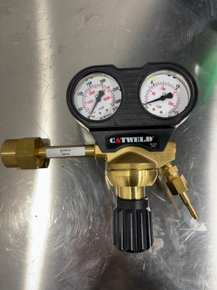 Image of Catweld Gas Pressure Regulator
